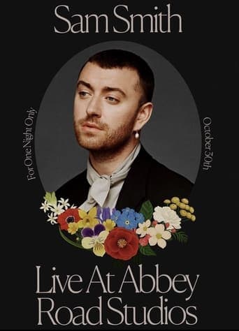 Sam Smith: Love Goes – Live at Abbey Road Studios Poster