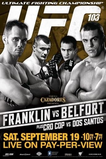 UFC 103: Franklin vs. Belfort Poster