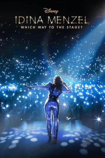 Idina Menzel: Which Way to the Stage? Poster