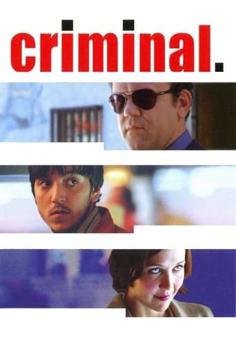 Criminal Poster