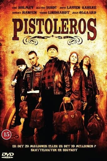 Pistoleros Poster