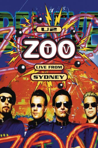 U2: Zoo TV - Live from Sydney Poster