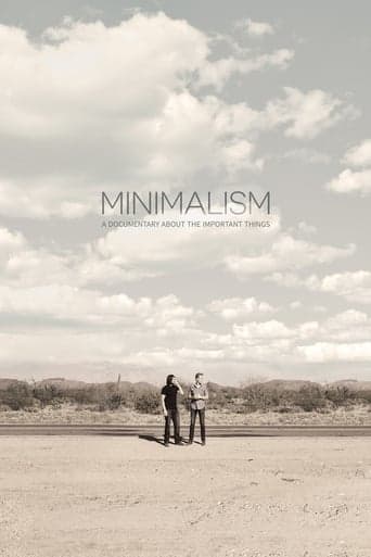 Minimalism: A Documentary About the Important Things Poster