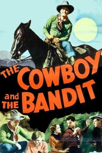 The Cowboy and the Bandit Poster