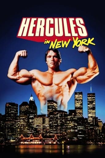 Hercules in New York Poster