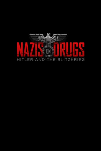 Nazis on Drugs: Hitler and the Blitzkrieg Poster