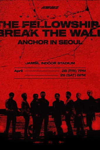 ATEEZ WORLD TOUR [THE FELLOWSHIP : BREAK THE WALL] ANCHOR IN SEOUL Poster