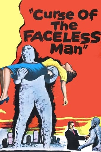 Curse of the Faceless Man Poster