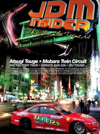 JDM Insider vol 4: The Kanto Tuners Poster