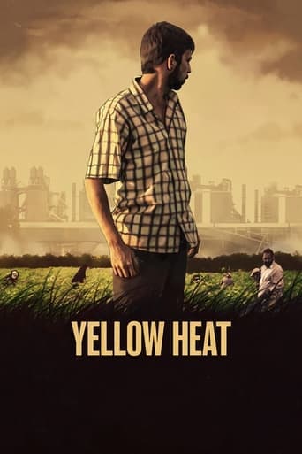 Yellow Heat Poster