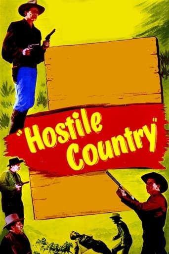 Hostile Country Poster