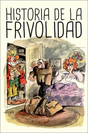 Historia de la frivolidad Poster