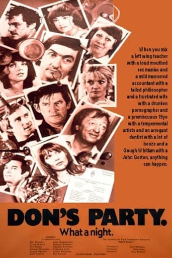 Don's Party Poster