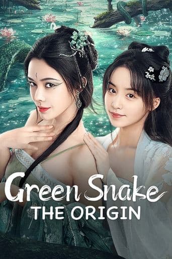 Green Snake: The Origin Poster