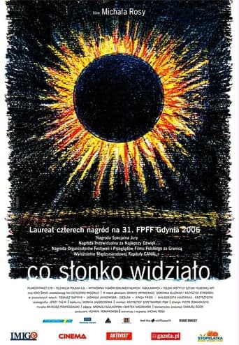 What the Sun Saw Poster