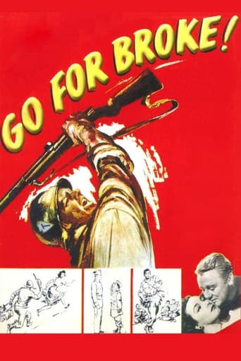 Go for Broke! Poster