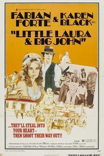 Little Laura and Big John Poster