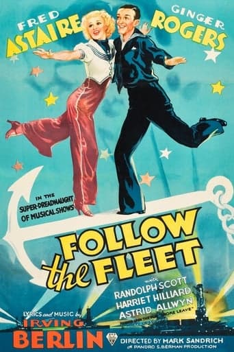 Follow the Fleet Poster