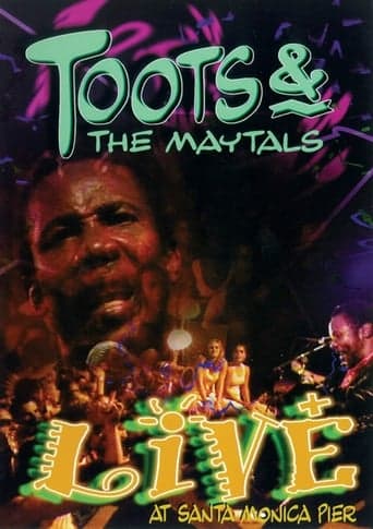 Toots & The Maytals: Live at Santa Monica Pier Poster