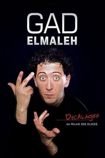 Gad Elmaleh - Décalages Poster