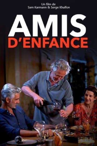 Amis d'enfance Poster