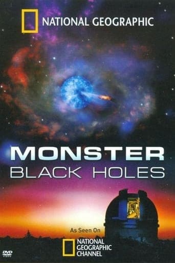 Monster Black Holes Poster