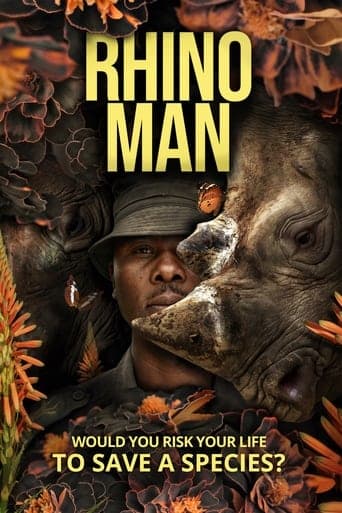 Rhino Man Poster