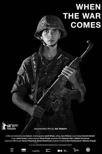 When the War Comes Poster