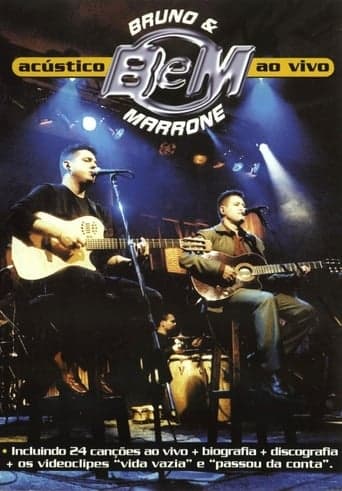 Bruno e Marrone  Acustico - Ao Vivo Poster