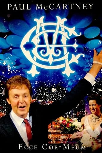 Paul McCartney: Ecce Cor Meum Poster