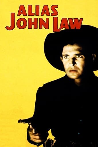 Alias John Law Poster