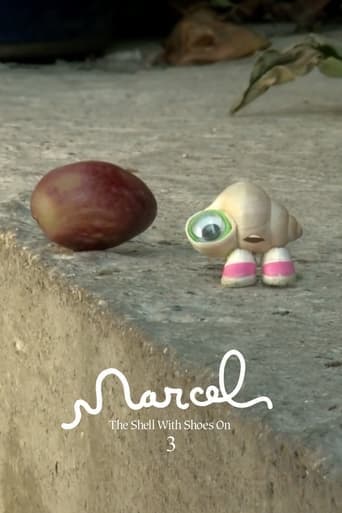 Marcel the Shell with Shoes On, Three Poster