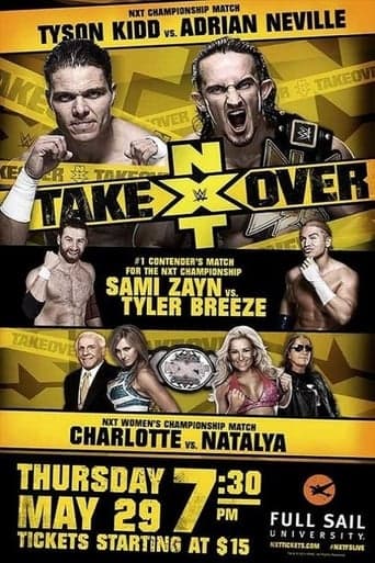 NXT TakeOver Poster