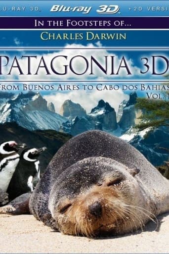 Patagonia 3D: In the Footsteps of Charles Darwin Poster