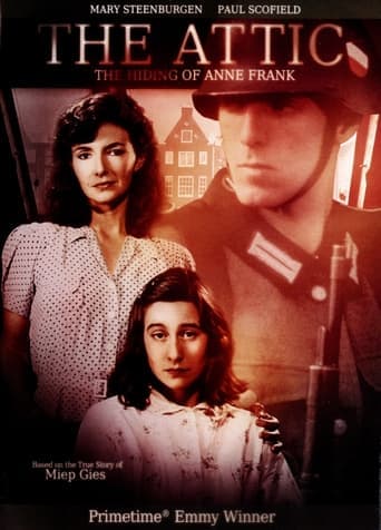 The Attic: The Hiding of Anne Frank Poster