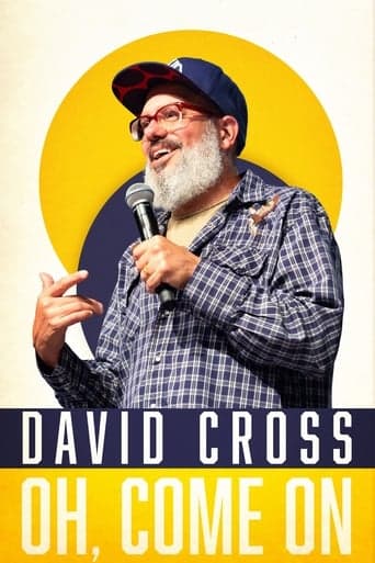 David Cross: Oh Come On Poster