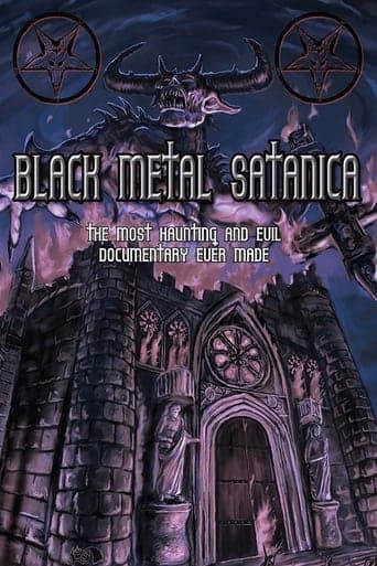 Black Metal Satanica Poster