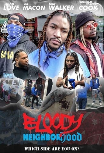 Bloody Neighborhood Poster