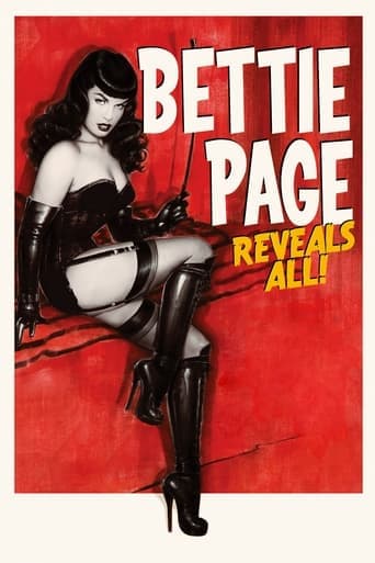 Bettie Page Reveals All Poster