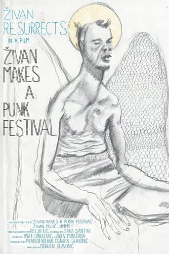 Zivan Makes a Punk Festival Poster