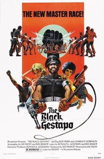 The Black Gestapo Poster