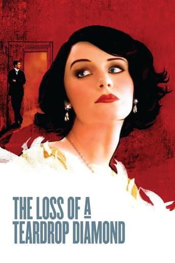 The Loss of a Teardrop Diamond Poster