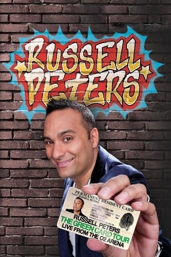 Russell Peters: The Green Card Tour Poster