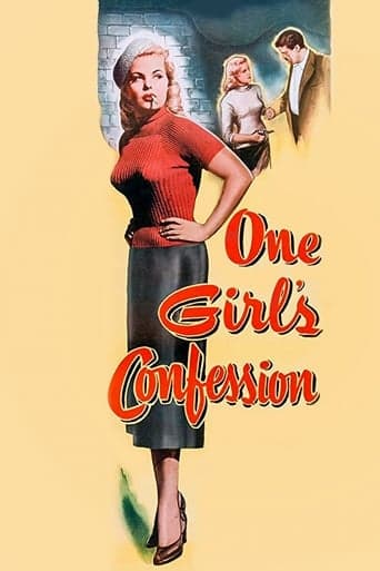 One Girl's Confession Poster