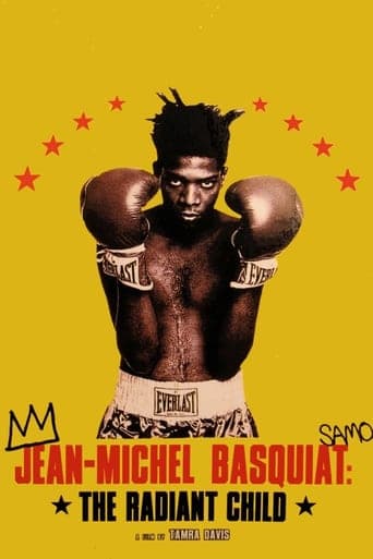 Jean-Michel Basquiat: The Radiant Child Poster