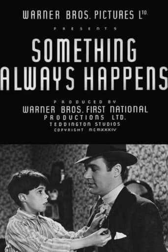 Something Always Happens Poster