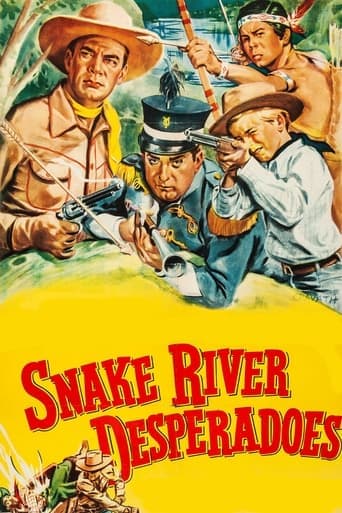 Snake River Desperadoes Poster