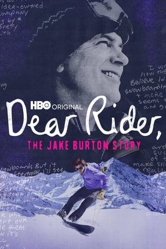 Dear Rider: The Jake Burton Story Poster