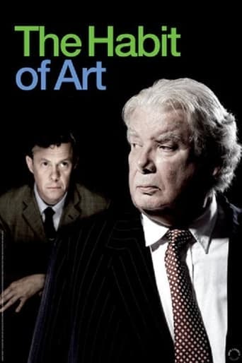 National Theatre Live: The Habit of Art Poster