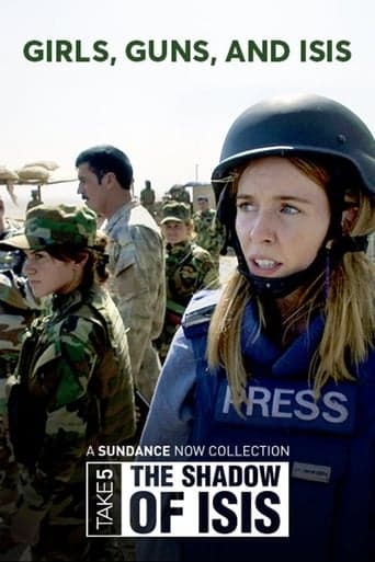 Stacey on the Front Line: Girls, Guns and Isis Poster